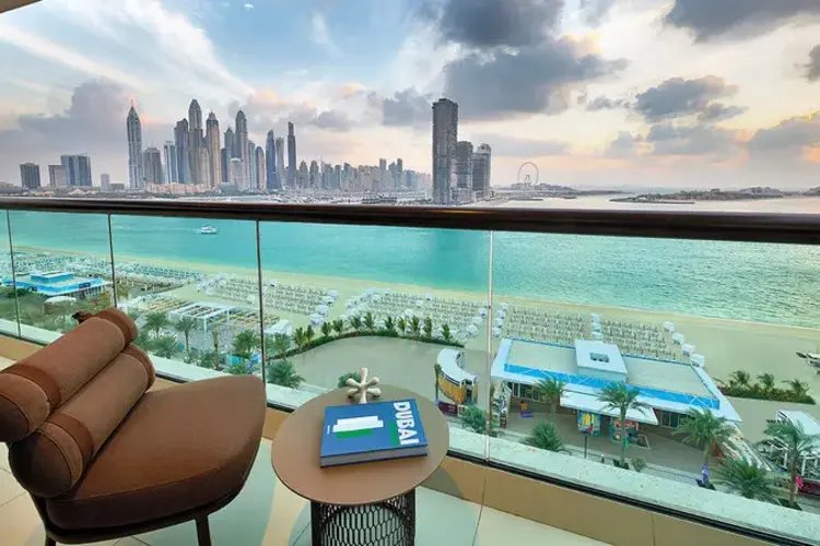 منتجع ماريوت نخلة جميرا دبي- المعالم السياحية القريبة