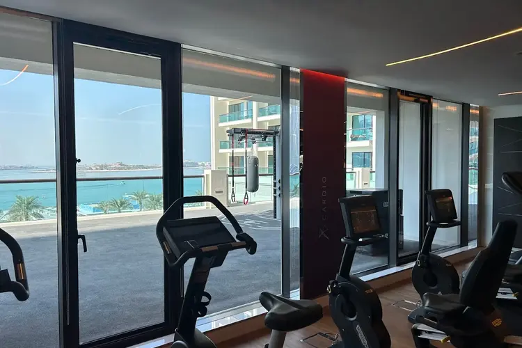 منتجع ماريوت نخلة جميرا دبي - النادي الصحي