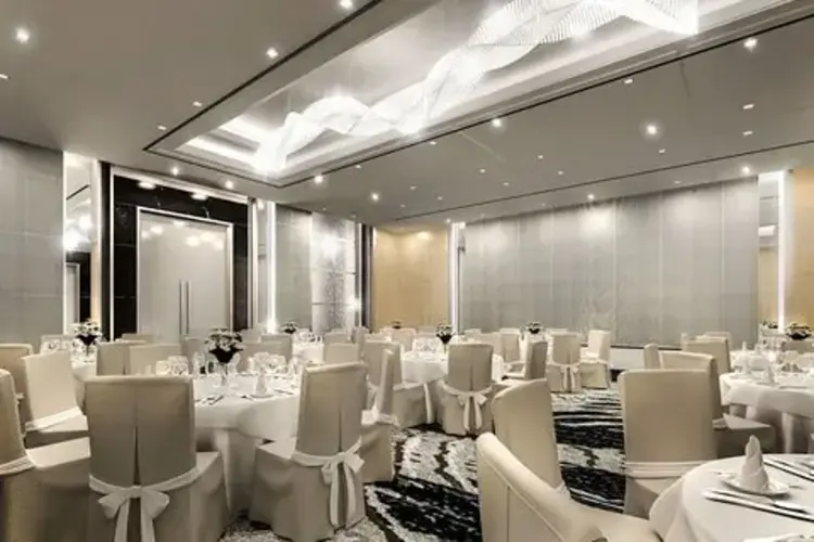 منتجع ماريوت نخلة جميرا دبي- قاعات الزفاف