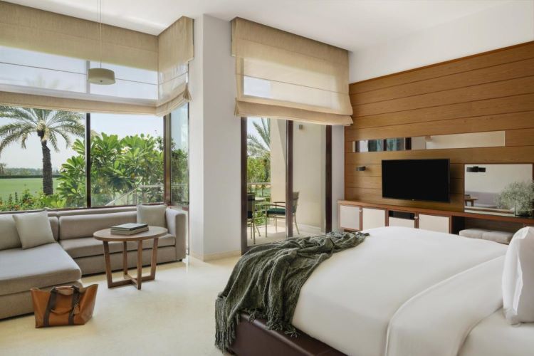 الغرف والأجنحة في منتجع ميليا ديزرت بالم