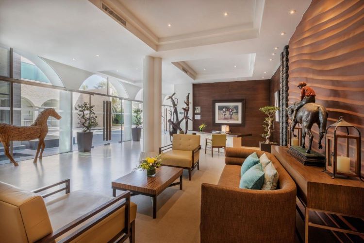 قاعات رجال الأعمال في منتجع ميليا ديزرت بالم