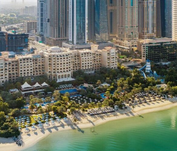 منتجع و مارينا ويستن دبي شاطئ ميناء السياحي