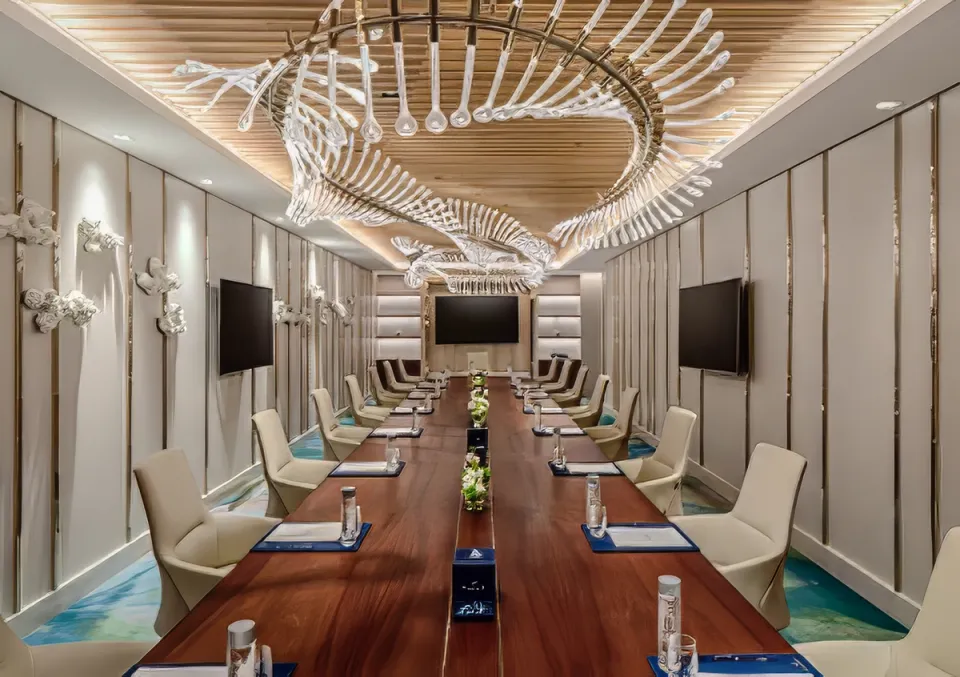 قاعات رجال الأعمال منتجع وسبا تاج إكزوتيكا دبي