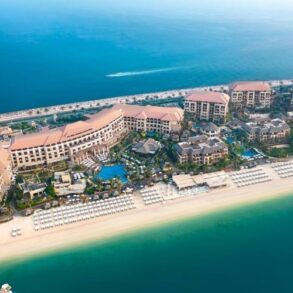 منتجع وسبا سوفيتيل دبي بالم