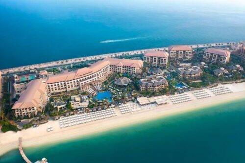 منتجع وسبا سوفيتيل دبي بالم