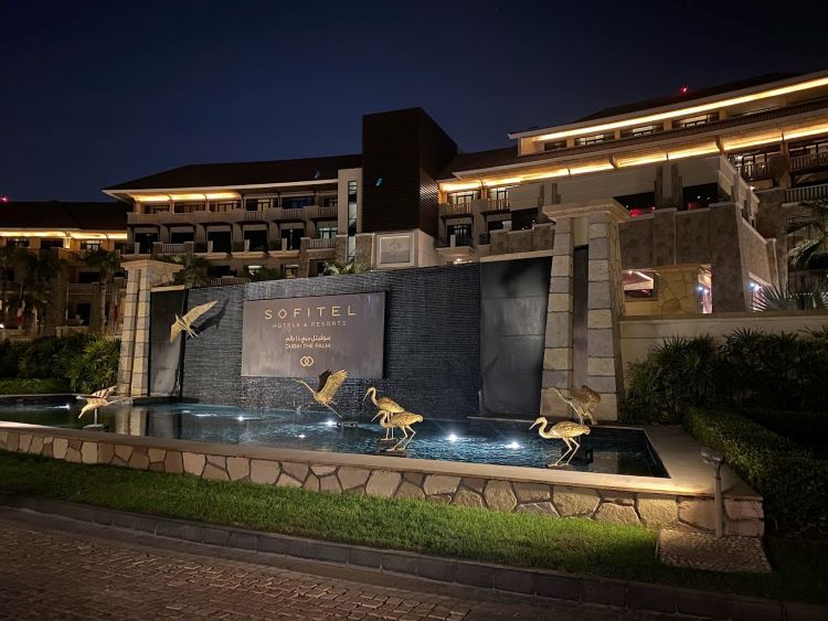 المعالم السياحية القريبة من منتجع وسبا سوفيتيل دبي بالم