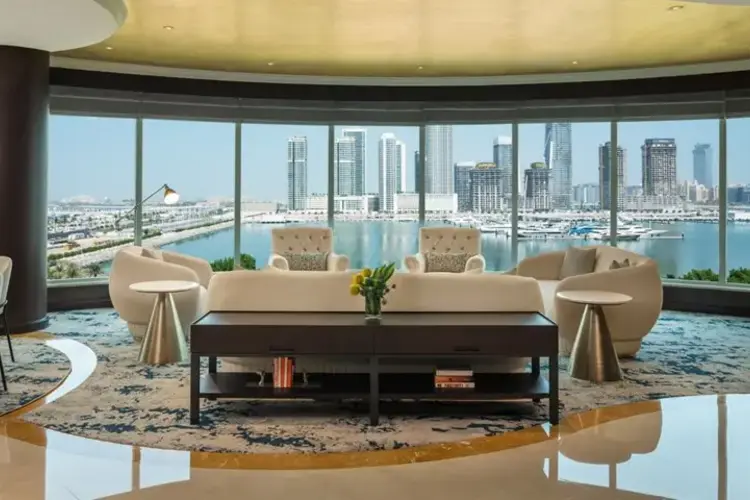 منتجع ومارينا لو ميريديان شاطئ الميناء السياحي - قاعات رجال الأعمال