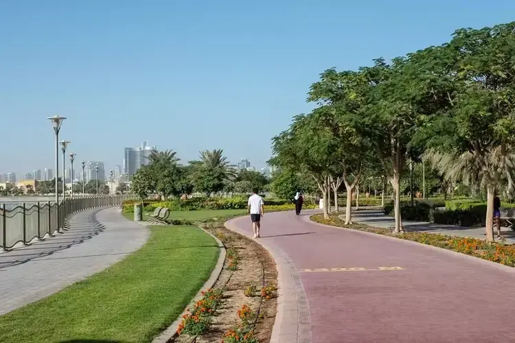  المعالم السياحية القريبة من فندق فيدا مارينا دبي