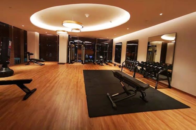 النادي الصحي في فندق جراند ميركيور