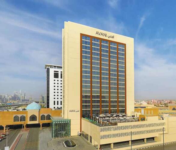 فندق أفاني ابن بطوطة- دبي