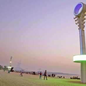 1,5 Millionen Besucher an den Stränden des Nachtlebens in Dubai seit Mai 2023