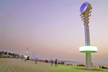 1,5 Millionen Besucher an den Stränden des Nachtlebens in Dubai seit Mai 2023