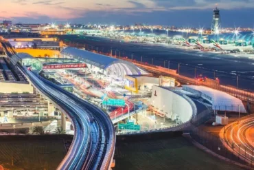 Flughafen Dubai mit der größten Sitzplatzkapazität