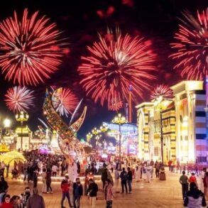 Silvester in Dubai_ Unterhaltung und Events von Weltklasse