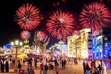 Silvester in Dubai_ Unterhaltung und Events von Weltklasse