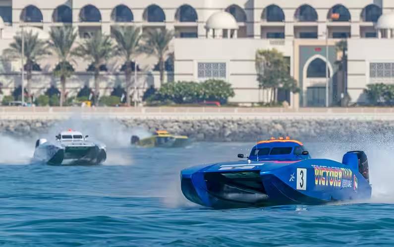 UIM XCAT Weltmeisterschaft - Großer Preis von Dubai