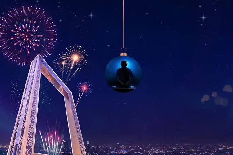 Unter den Sternen - Silvesternacht in Desi