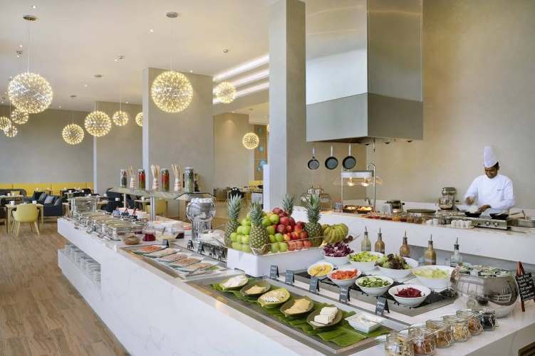 فندق أفاني ابن بطوطة - خيارات الطعام والمشروبات