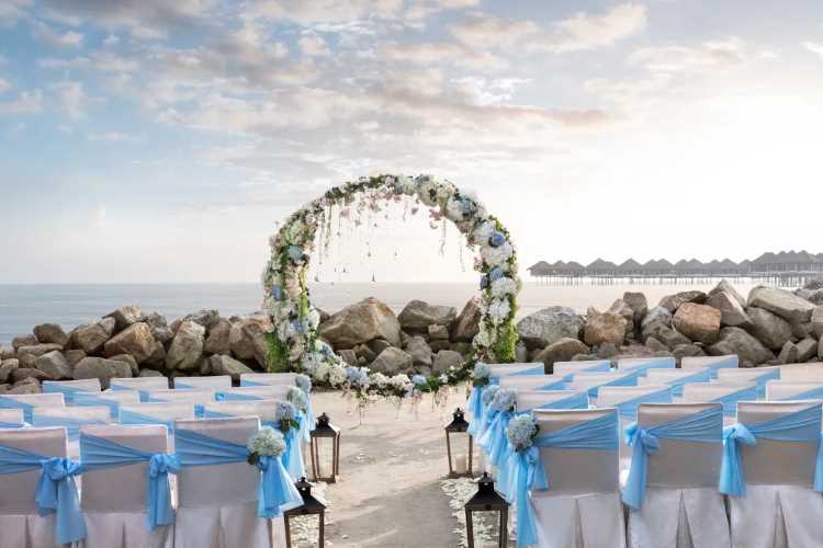 فندق أفاني ابن بطوطة - قاعات الزفاف