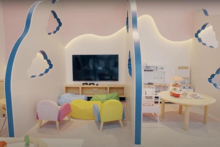 فندق إيكوس دبي في الفرجان: ملاذك المثالي للهروب من صخب المدينة 16 نادي الأطفال فندق إيكوس دبي في الفرجان