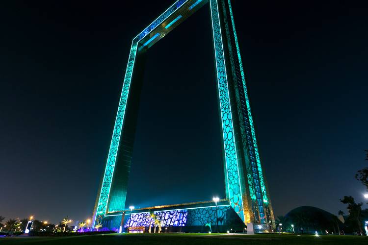 Dubai Frame: Eine Touristenattraktion, die jährlich mehr als 1,5 Millionen Besucher anzieht 2 Dubai Frame