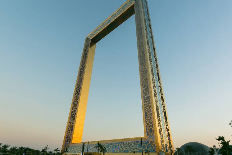 Dubai Frame: Eine Touristenattraktion, die jährlich mehr als 1,5 Millionen Besucher anzieht 1 Dubai frame