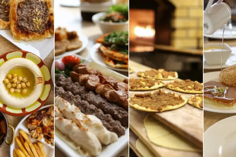 مطعم الصفدي من مطاعم شارع الشيخ زايد