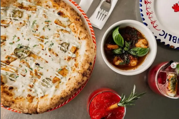 مطعم بابلك ن مطاعم شارع الشيخ زايد