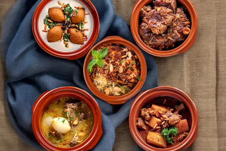 مطعم سيلو من مطاعم شارع الشيخ زايد