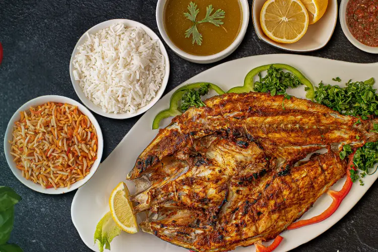 مطعم شاهبندر افضل مطعم مندي في دبي