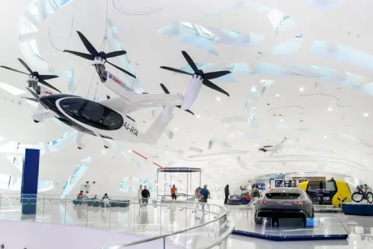 Lufttaxi in Dubai: Startschuss für die Zukunft des intelligenten und nachhaltigen Verkehrs 1 Lufttaxi in Dubai: Startschuss für die Zukunft des intelligenten und nachhaltigen Verkehrs