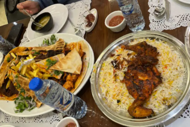 مطعم  اوسان للمندي افضل مطعم مندي في دبي