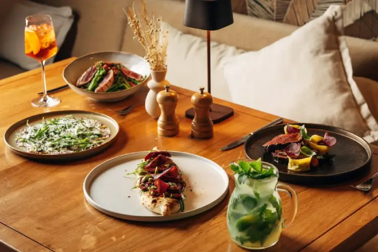 مطعم بريمي من مطاعم سيتي ووك