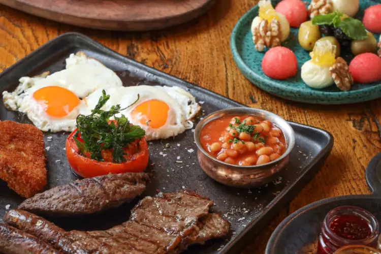 مطعم بوتشا ستيك هاوس من مطاعم سيتي ووك