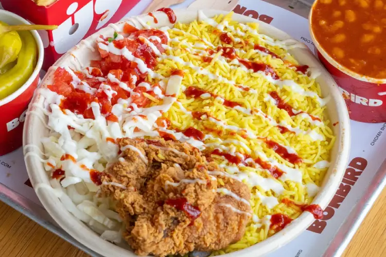 مطعم بون بيرد من مطاعم سيتي ووك دبي