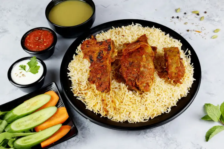 مطعم بيت المندي افضل مطعم مندي في دبي