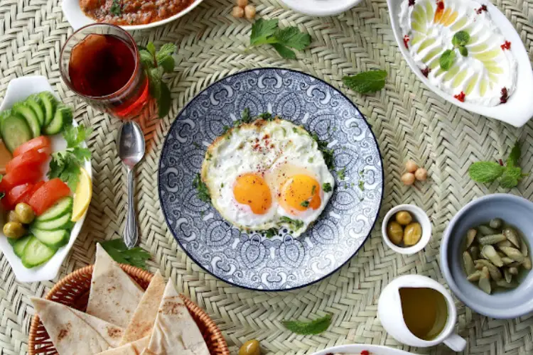 مطعم زوين بزاف من مطاعم مغربيه في دبي