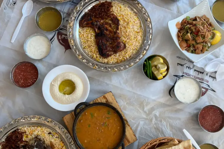 مطعم قصر نجد للمندي افضل مطعم مندي في دبي