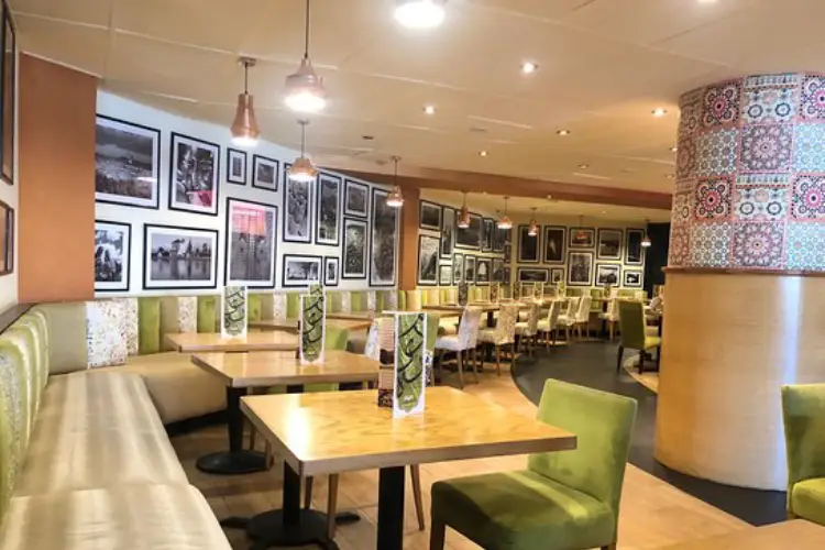 مطعم كازابلانكا - مطاعم مغربيه في دبي