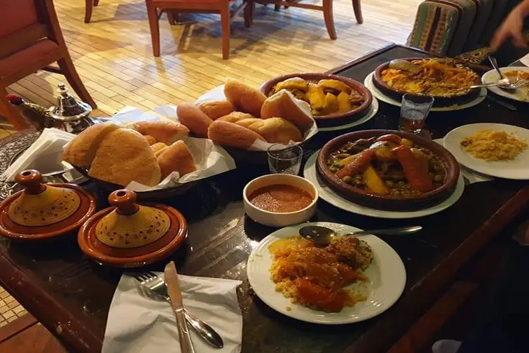 مطعم ليالينا المغربي-مطاعم مغربيه في دبي