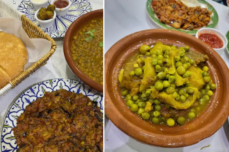 مطعم مراكش -مطاعم المغربية في دبي
