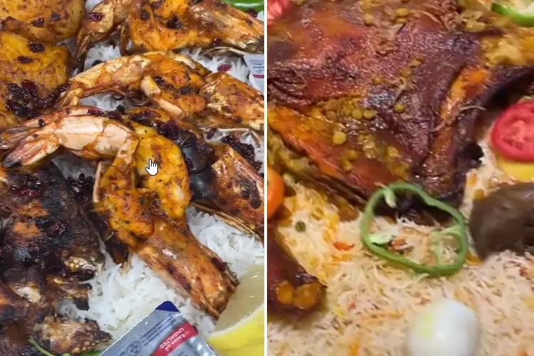 مطعم وقت المندي افضل مطعم مندي في دبي